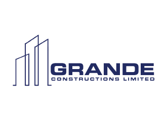 Grande constructions limited  logo design by AamirKhan