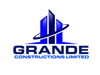 Grande constructions limited  logo design by AamirKhan