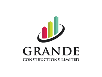 Grande constructions limited  logo design by mhala