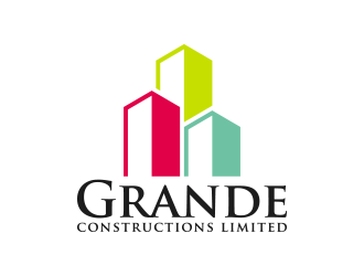 Grande constructions limited  logo design by lexipej