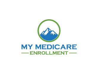 My Medicare Enrollment logo design by aryamaity