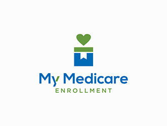 My Medicare Enrollment logo design by DuckOn