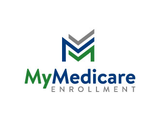 My Medicare Enrollment logo design by pixalrahul