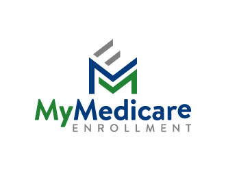 My Medicare Enrollment logo design by pixalrahul