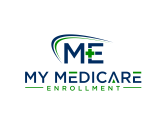 My Medicare Enrollment logo design by GassPoll