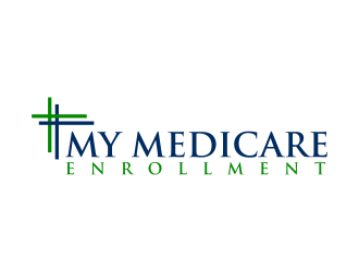 My Medicare Enrollment logo design by GassPoll