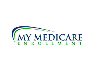 My Medicare Enrollment logo design by GassPoll