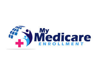 My Medicare Enrollment logo design by AamirKhan