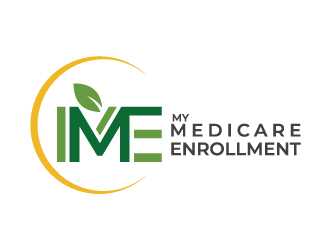 My Medicare Enrollment logo design by kgcreative