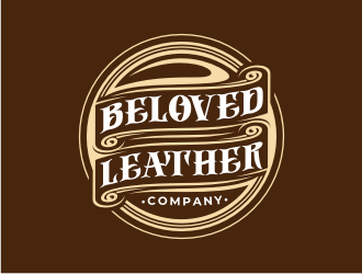 Beloved Leather Company logo design by GemahRipah