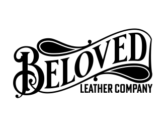 Beloved Leather Company logo design by b3no