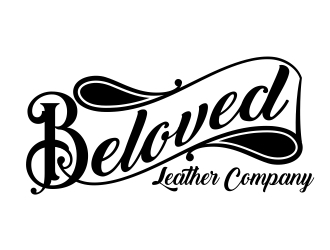 Beloved Leather Company logo design by b3no