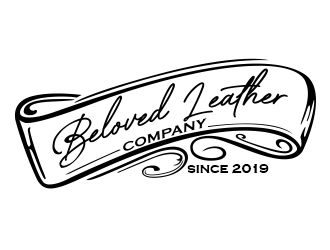 Beloved Leather Company logo design by veron