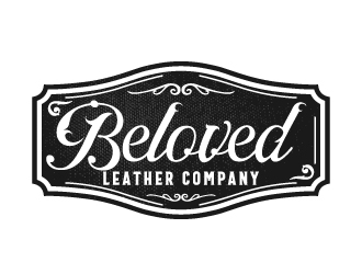 Beloved Leather Company logo design by akilis13