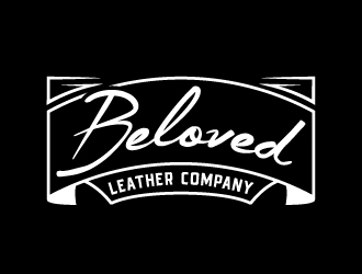 Beloved Leather Company logo design by akilis13