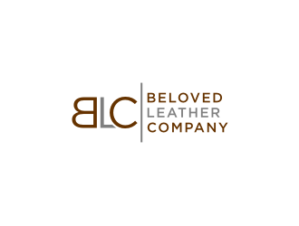 Beloved Leather Company logo design by bricton