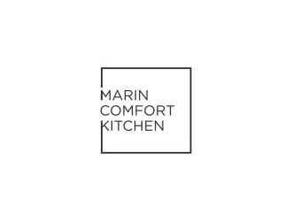 Marin Comfort Kitchen logo design by josephira