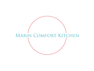 Marin Comfort Kitchen logo design by Diancox