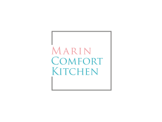 Marin Comfort Kitchen logo design by Diancox