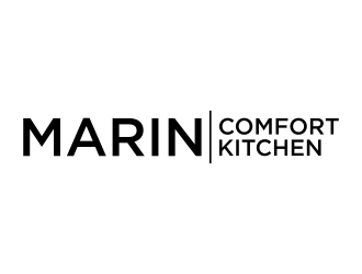 Marin Comfort Kitchen logo design by p0peye