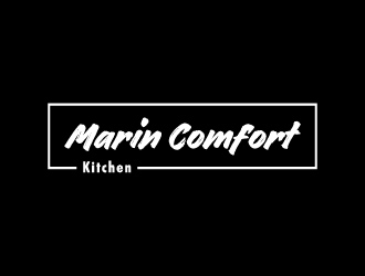 Marin Comfort Kitchen logo design by treemouse