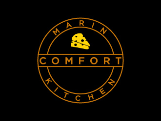 Marin Comfort Kitchen logo design by treemouse