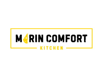 Marin Comfort Kitchen logo design by treemouse