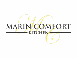 Marin Comfort Kitchen logo design by hopee