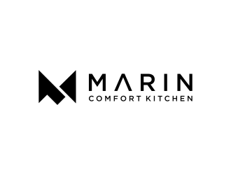 Marin Comfort Kitchen logo design by kaylee