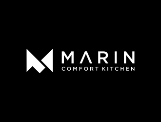 Marin Comfort Kitchen logo design by kaylee