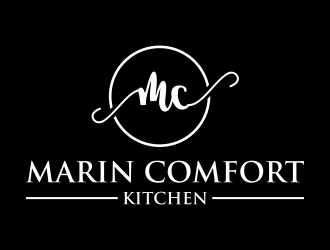 Marin Comfort Kitchen logo design by hopee