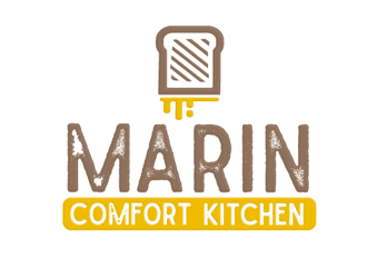 Marin Comfort Kitchen logo design by megalogos