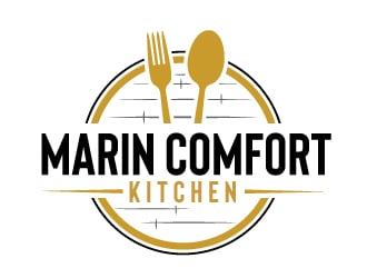 Marin Comfort Kitchen logo design by AamirKhan