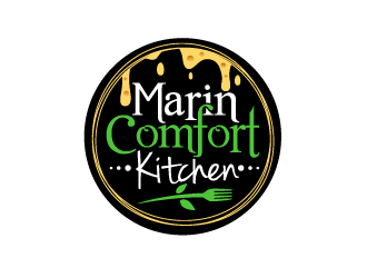 Marin Comfort Kitchen logo design by dasigns