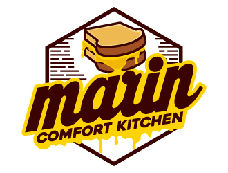 Marin Comfort Kitchen logo design by dasigns