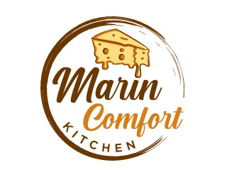 Marin Comfort Kitchen logo design by MonkDesign