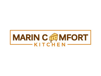 Marin Comfort Kitchen logo design by MonkDesign