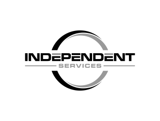  Independent Services logo design by haidar