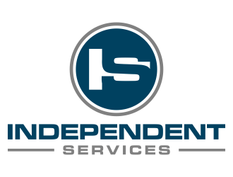  Independent Services logo design by p0peye