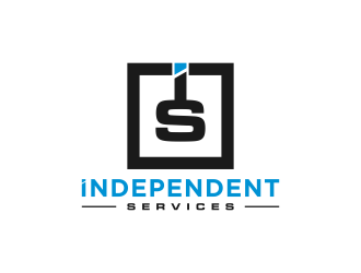  Independent Services logo design by ageseulopi