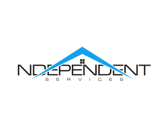  Independent Services logo design by mukleyRx