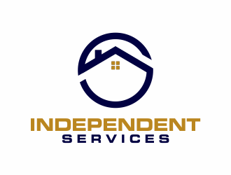  Independent Services logo design by Renaker