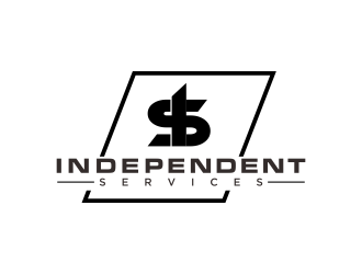  Independent Services logo design by tukang ngopi