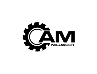 CAM Millwork logo design by hopee