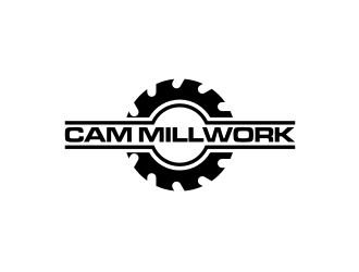 CAM Millwork logo design by hopee