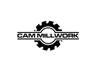 CAM Millwork logo design by hopee