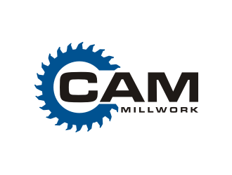 CAM Millwork logo design by johana