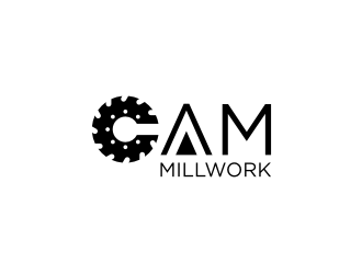 CAM Millwork logo design by hopee