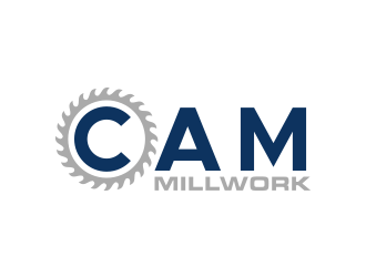 CAM Millwork logo design by lexipej