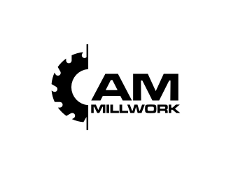 CAM Millwork logo design by hopee